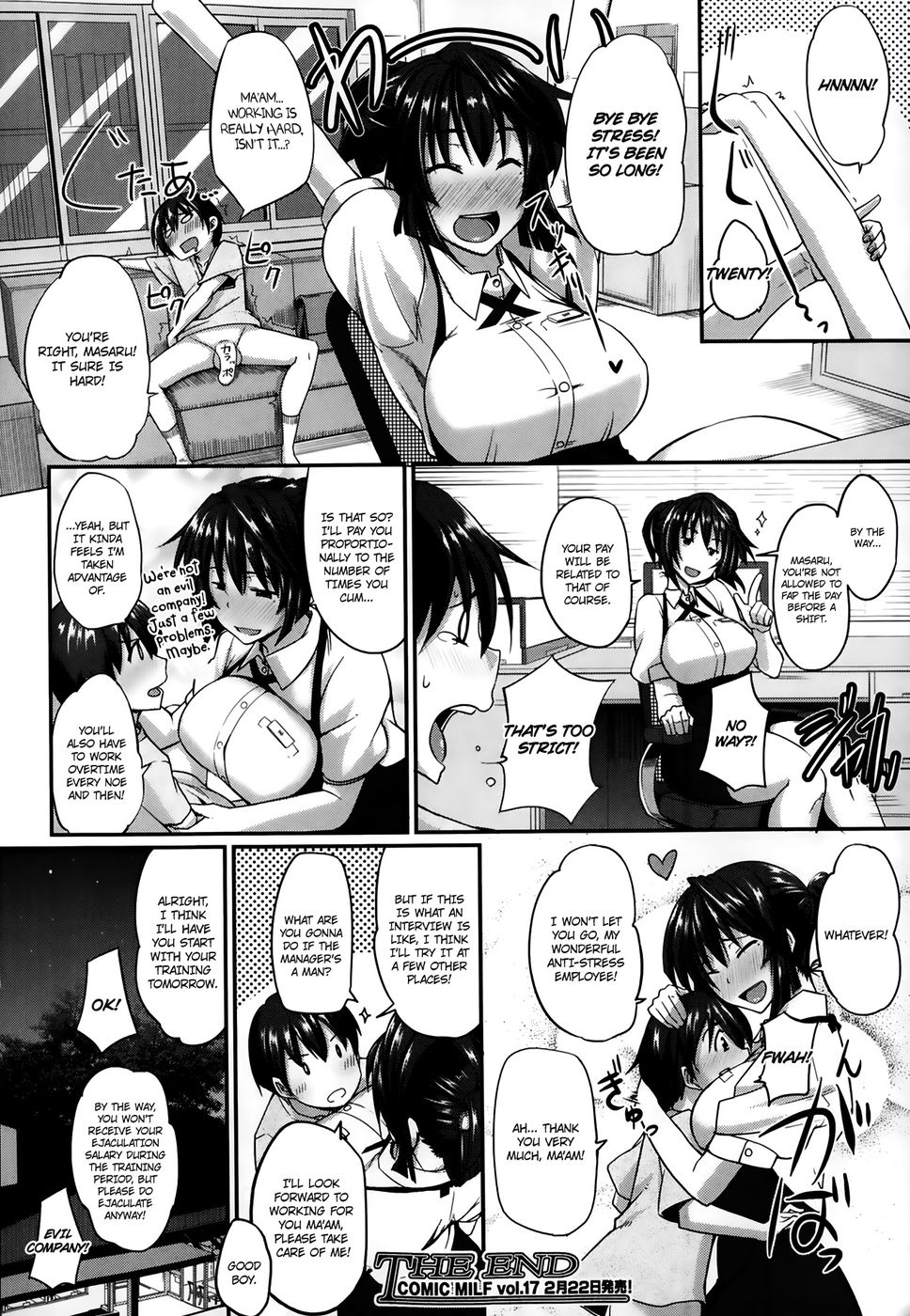 Hentai Manga Comic-Sakaki-san Franchise-Read-36